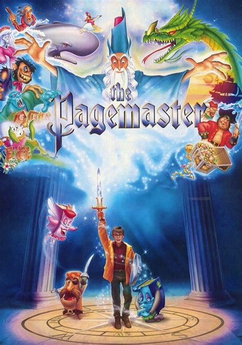 the pagemaster|watch the pagemaster free.